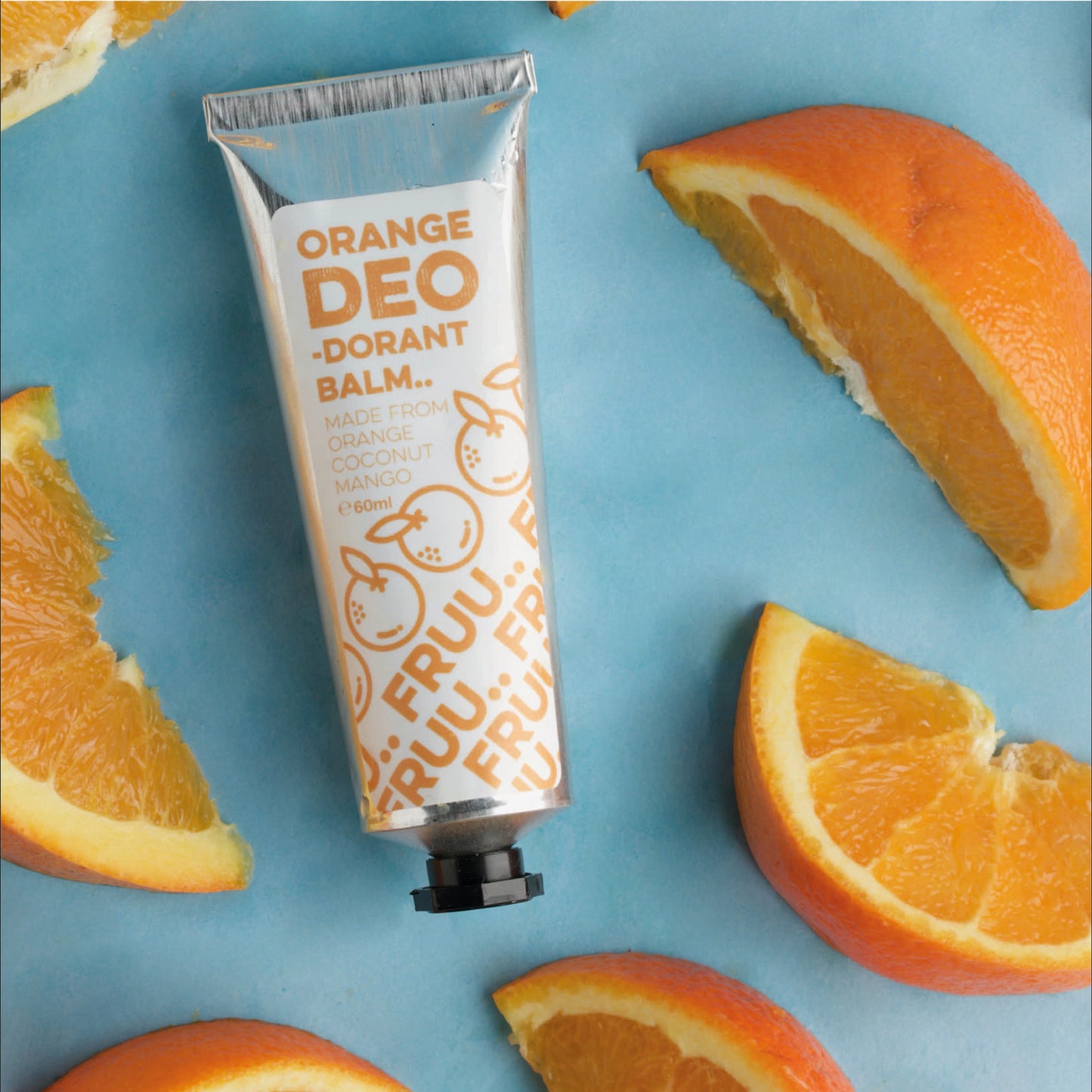 Orange and Petitgrain Deodorant Balm