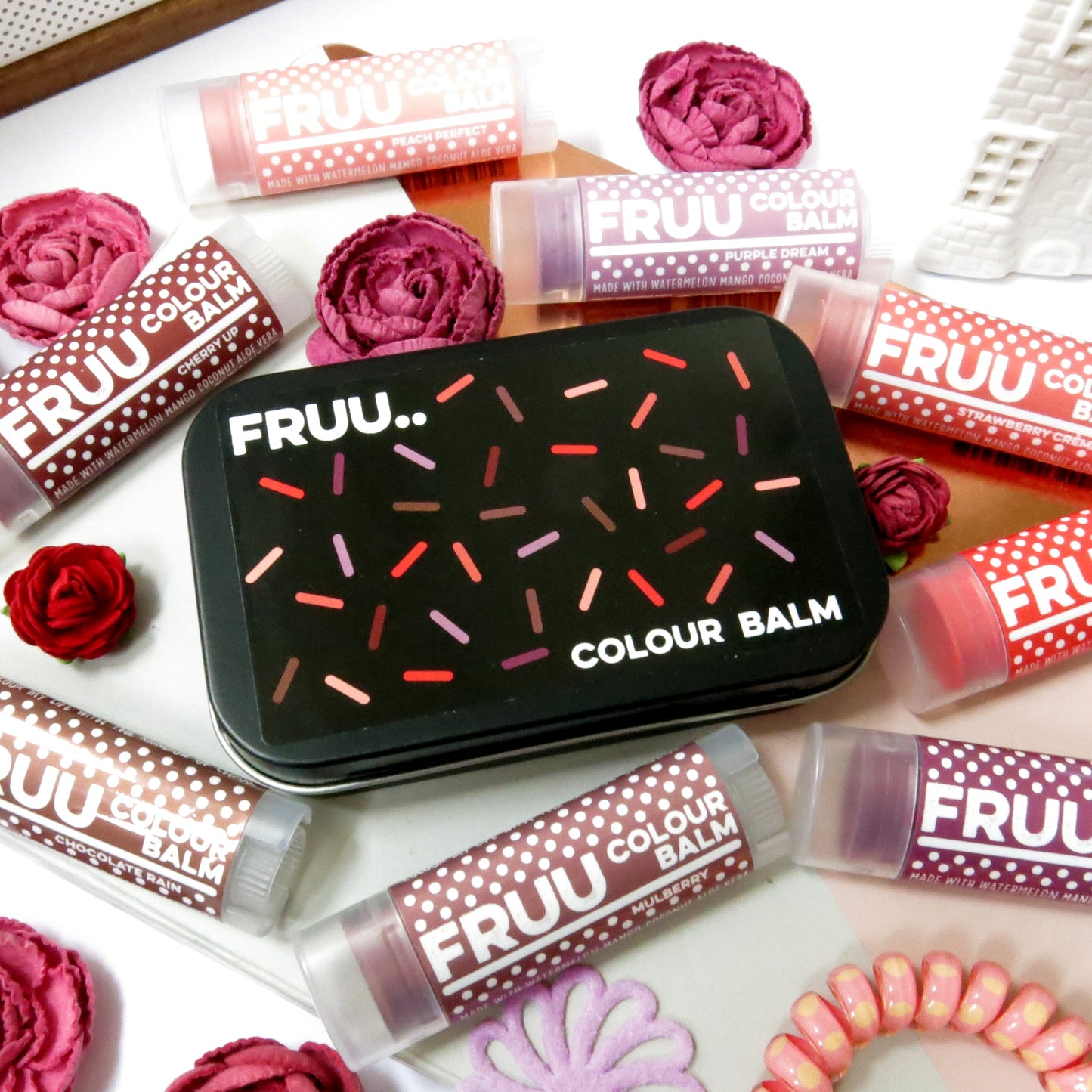 Colour Balm Box