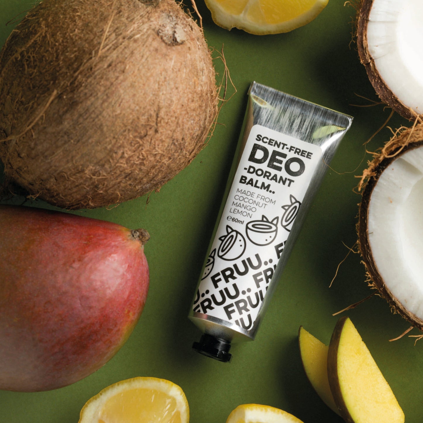 Scent-Free Deodorant Balm