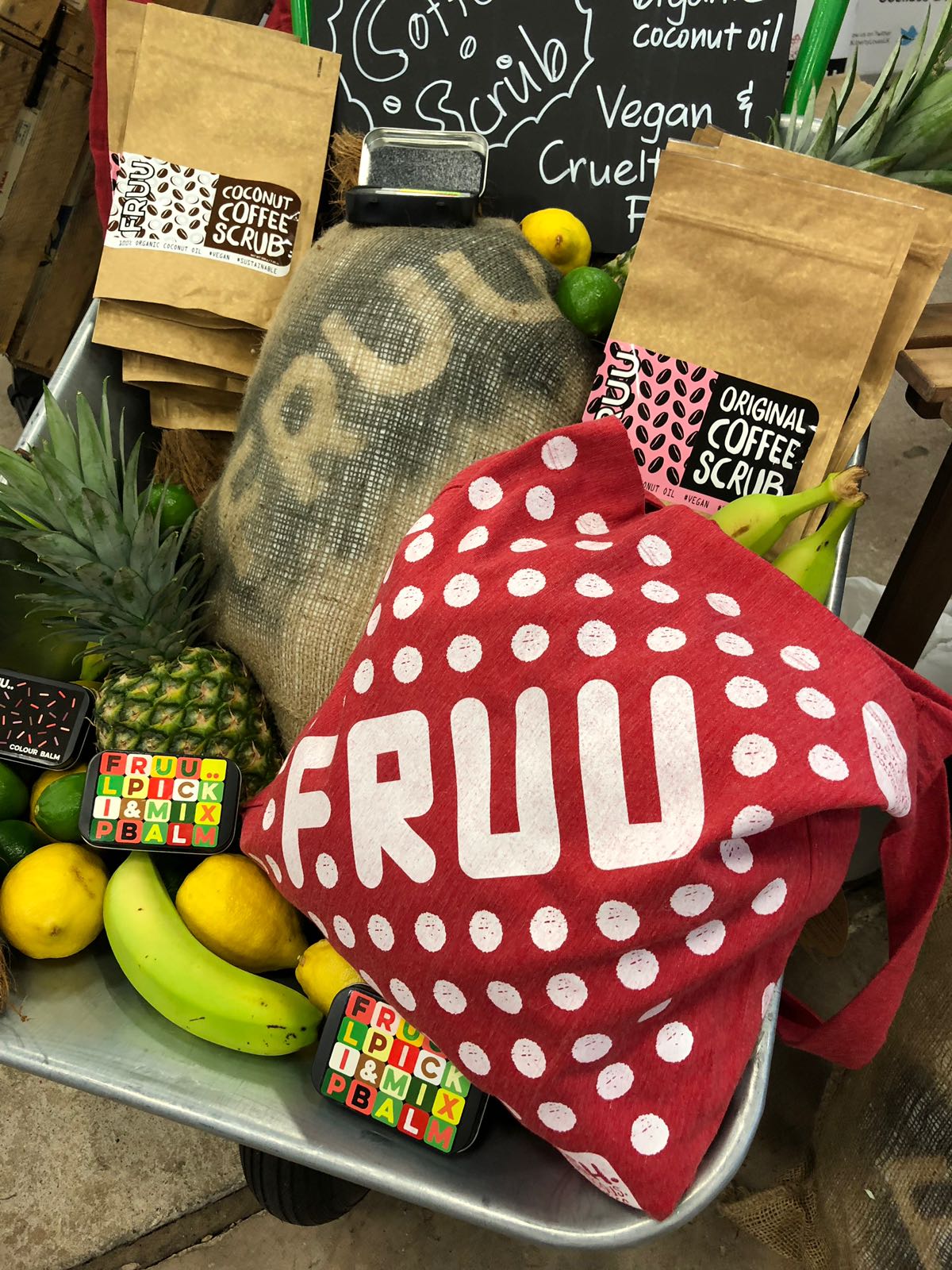 Recycled Cotton & Polyester FRUU Tote Bag