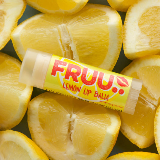 Lemon Lip Balm