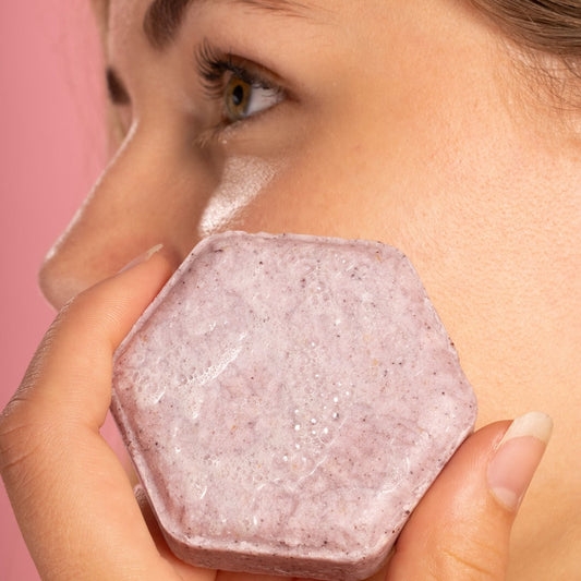 Berry-Calm. Face Cleanser Bar..