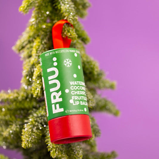 FRUU Christmas Lip Balm Trio Set