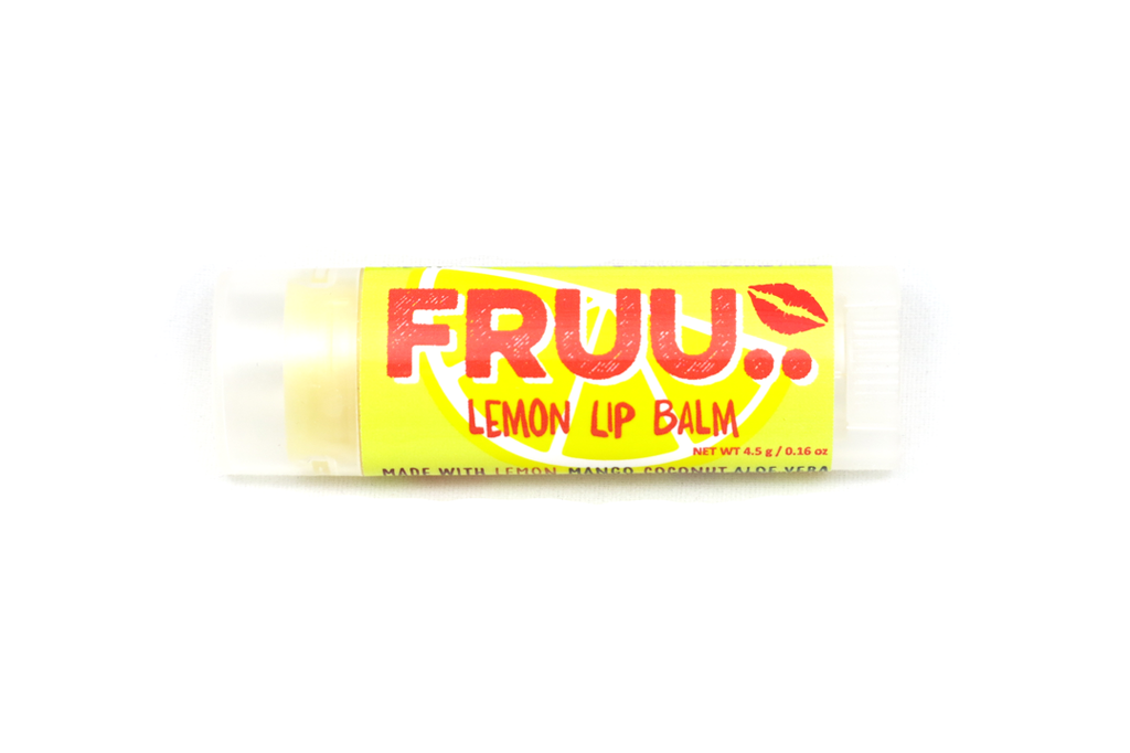 Lemon Lip Balm